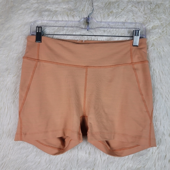 Outdoor Voices Pants - Outdoor Voices Womens L Tech Sweat‎ Biker Shorts 3" Athleisure Activewear